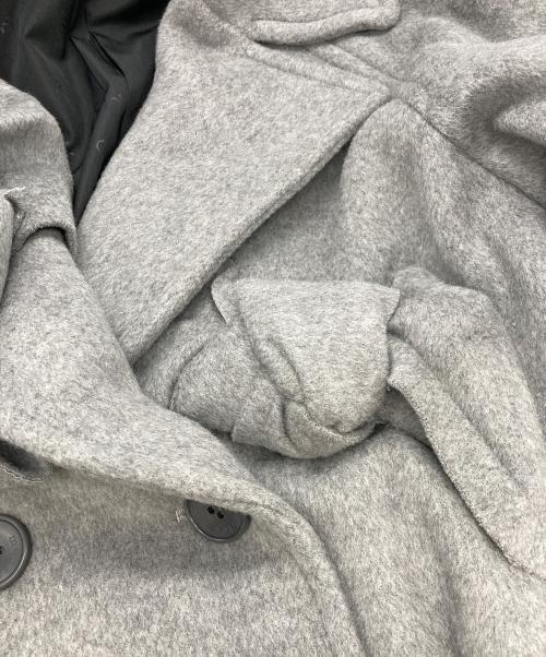 rosy monster（ロージーモンスター）rosy monster (ロージーモンスター) handsome lady long wool coat グレー サイズ:Sの古着・服飾アイテム