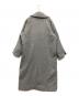 rosy monster (ロージーモンスター) handsome lady long wool coat グレー サイズ:S：35000円