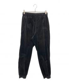 WACKO MARIA（ワコマリア）の古着「VELVET TRACK PANTS」｜ブラック