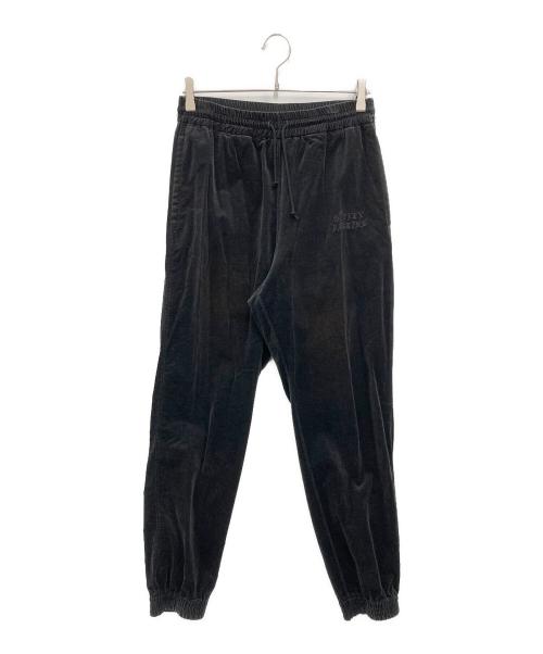 WACKO MARIA（ワコマリア）WACKO MARIA (ワコマリア) VELVET TRACK PANTS ブラック サイズ:Lの古着・服飾アイテム