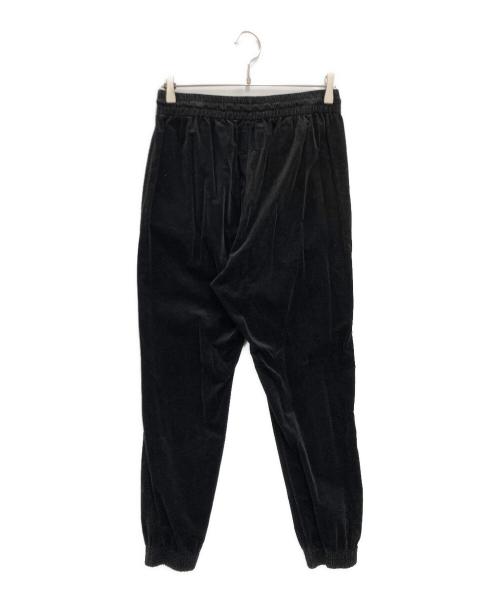WACKO MARIA（ワコマリア）WACKO MARIA (ワコマリア) VELVET TRACK PANTS ブラック サイズ:Lの古着・服飾アイテム
