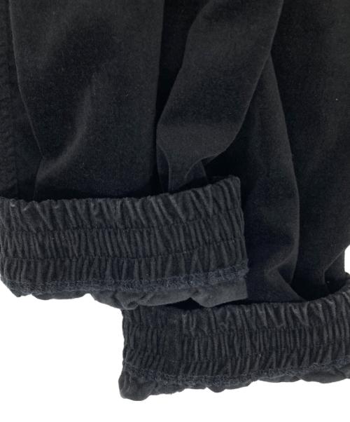 WACKO MARIA（ワコマリア）WACKO MARIA (ワコマリア) VELVET TRACK PANTS ブラック サイズ:Lの古着・服飾アイテム