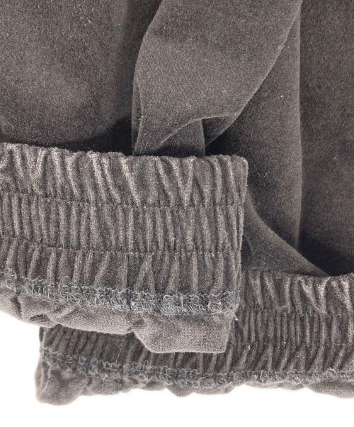 WACKO MARIA（ワコマリア）WACKO MARIA (ワコマリア) VELVET TRACK PANTS ブラック サイズ:Lの古着・服飾アイテム