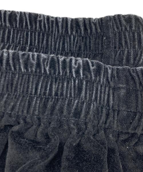 WACKO MARIA（ワコマリア）WACKO MARIA (ワコマリア) VELVET TRACK PANTS ブラック サイズ:Lの古着・服飾アイテム