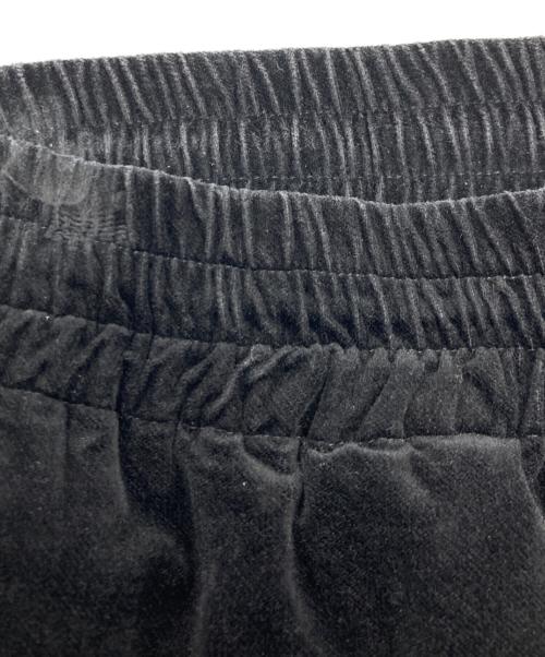 WACKO MARIA（ワコマリア）WACKO MARIA (ワコマリア) VELVET TRACK PANTS ブラック サイズ:Lの古着・服飾アイテム