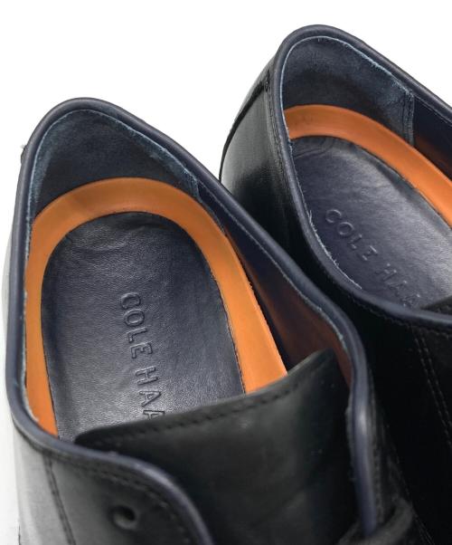 COLE HAAN（コールハーン）COLE HAAN (コールハーン) レノックスヒルキャップオックスフォード ブラック サイズ:8 1/2の古着・服飾アイテム
