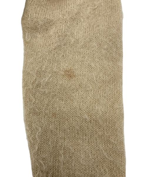 AURALEE（オーラリー）AURALEE (オーラリー) BRUSHED SUPER KID MOHAIR KNIT LONG CARDIGAN ベージュ サイズ:SIZE 1の古着・服飾アイテム