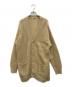 AURALEE（オーラリー）の古着「BRUSHED SUPER KID MOHAIR KNIT LONG CARDIGAN」｜ベージュ