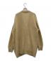 AURALEE (オーラリー) BRUSHED SUPER KID MOHAIR KNIT LONG CARDIGAN ベージュ サイズ:SIZE 1：18000円