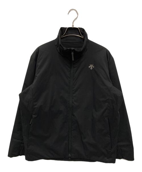 DESCENTE ALLTERRAIN（デザイント オルテライン）Descente ALLTERRAIN (デザイント オルテライン) ライトインサレーションジャケット ブラック サイズ:Mの古着・服飾アイテム