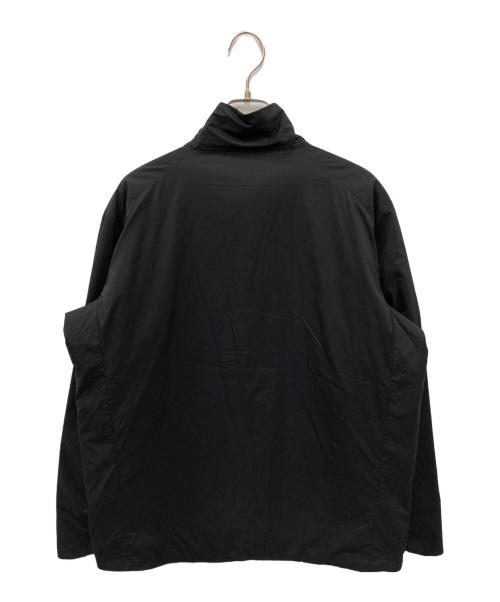 DESCENTE ALLTERRAIN（デザイント オルテライン）Descente ALLTERRAIN (デザイント オルテライン) ライトインサレーションジャケット ブラック サイズ:Mの古着・服飾アイテム