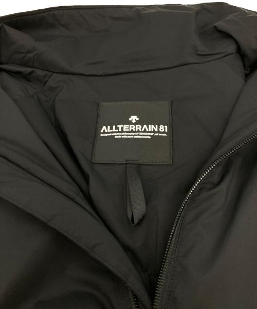 DESCENTE ALLTERRAIN（デザイント オルテライン）Descente ALLTERRAIN (デザイント オルテライン) ライトインサレーションジャケット ブラック サイズ:Mの古着・服飾アイテム