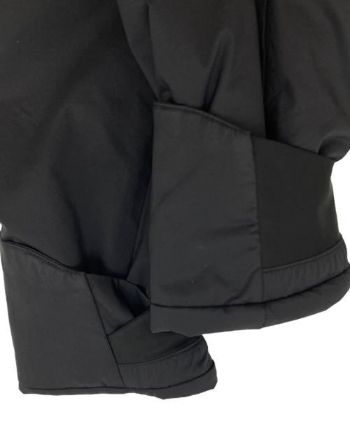 DESCENTE ALLTERRAIN（デザイント オルテライン）Descente ALLTERRAIN (デザイント オルテライン) ライトインサレーションジャケット ブラック サイズ:Mの古着・服飾アイテム