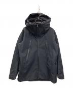 DESCENTE ALLTERRAINデザイント オルテライン）の古着「HARD SHELL JACKET」｜ブラック