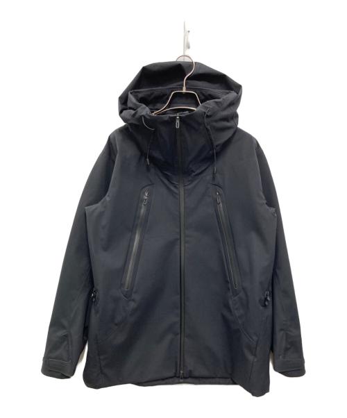 DESCENTE ALLTERRAIN（デザイント オルテライン）Descente ALLTERRAIN (デザイント オルテライン) HARD SHELL JACKET ブラック サイズ:Mの古着・服飾アイテム
