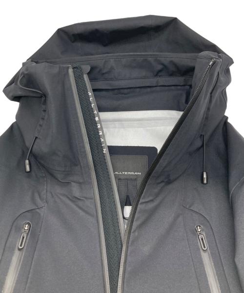 DESCENTE ALLTERRAIN（デザイント オルテライン）Descente ALLTERRAIN (デザイント オルテライン) HARD SHELL JACKET ブラック サイズ:Mの古着・服飾アイテム