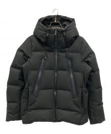 DESCENTE ALLTERRAIN×BEAMS JAPAN（デザイント オルテライン×ビームスジャパン）の古着「別注マウンテニアダウンジャケット」｜ブラック