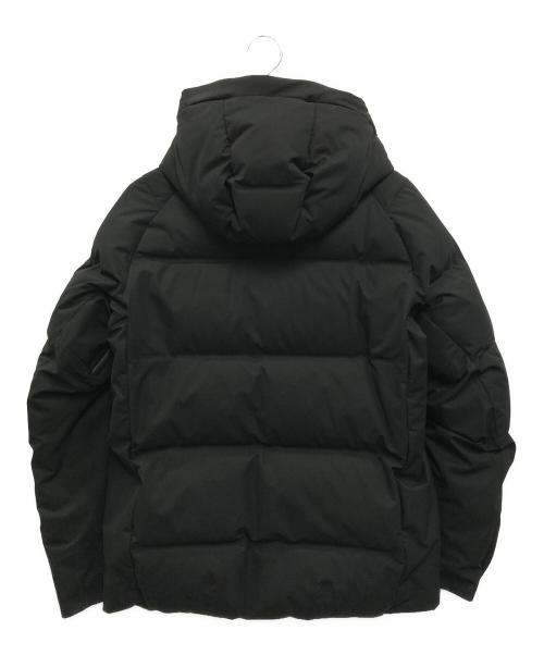 DESCENTE ALLTERRAIN（デザイント オルテライン）DESCENTE ALLTERRAIN (デザイント オルテライン) BEAMS JAPAN (ビームスジャパン) 別注マウンテニアダウンジャケット ブラック サイズ:Mの古着・服飾アイテム