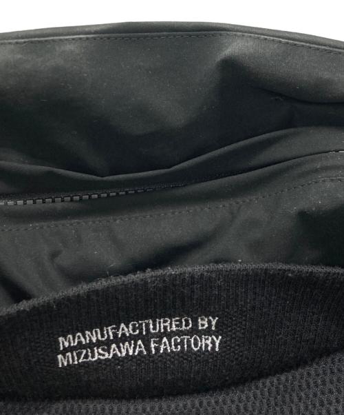 DESCENTE ALLTERRAIN（デザイント オルテライン）DESCENTE ALLTERRAIN (デザイント オルテライン) BEAMS JAPAN (ビームスジャパン) 別注マウンテニアダウンジャケット ブラック サイズ:Mの古着・服飾アイテム