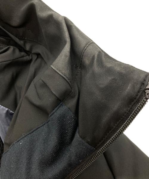 DESCENTE ALLTERRAIN（デザイント オルテライン）DESCENTE ALLTERRAIN (デザイント オルテライン) BEAMS JAPAN (ビームスジャパン) 別注マウンテニアダウンジャケット ブラック サイズ:Mの古着・服飾アイテム