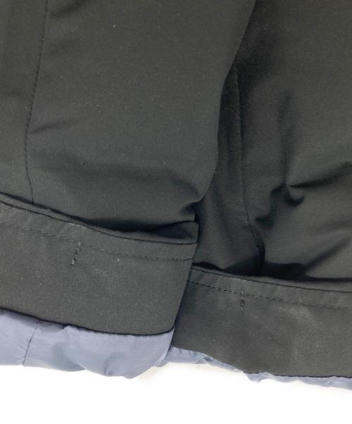 DESCENTE ALLTERRAIN（デザイント オルテライン）DESCENTE ALLTERRAIN (デザイント オルテライン) BEAMS JAPAN (ビームスジャパン) 別注マウンテニアダウンジャケット ブラック サイズ:Mの古着・服飾アイテム