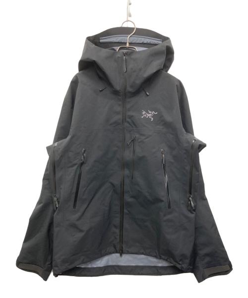 ARC'TERYX（アークテリクス）ARC'TERYX (アークテリクス) BETA SV JACKET ブラック サイズ:Mの古着・服飾アイテム