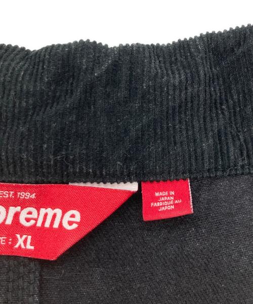 SUPREME（シュプリーム）Supreme (シュプリーム) Distressed Selvedge Trucker ブラック サイズ:XLの古着・服飾アイテム