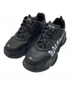 BALENCIAGAバレンシアガ）の古着「TRIPLE S GRAFITY」｜ブラック