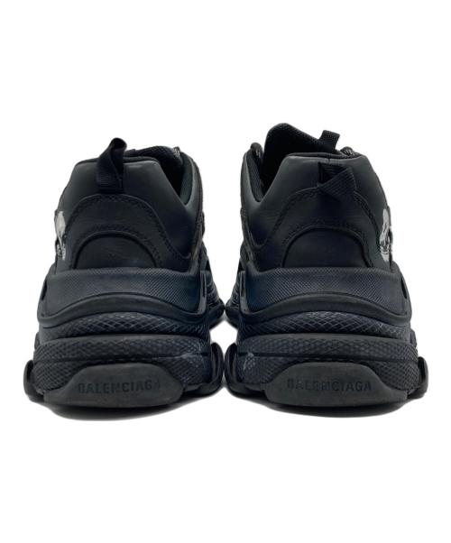 BALENCIAGA（バレンシアガ）BALENCIAGA (バレンシアガ) TRIPLE S GRAFITY ブラック サイズ:27.5㎝の古着・服飾アイテム