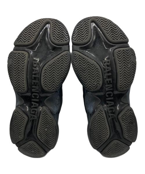 BALENCIAGA（バレンシアガ）BALENCIAGA (バレンシアガ) TRIPLE S GRAFITY ブラック サイズ:27.5㎝の古着・服飾アイテム