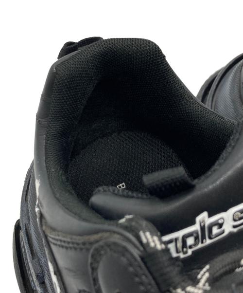 BALENCIAGA（バレンシアガ）BALENCIAGA (バレンシアガ) TRIPLE S GRAFITY ブラック サイズ:27.5㎝の古着・服飾アイテム