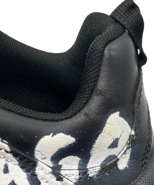 BALENCIAGA（バレンシアガ）BALENCIAGA (バレンシアガ) TRIPLE S GRAFITY ブラック サイズ:27.5㎝の古着・服飾アイテム