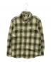 CarHartt（カーハート）の古着「ORIGINAL FIT FLANNEL LS SHIRT」｜グリーン