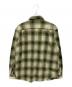 CarHartt (カーハート) ORIGINAL FIT FLANNEL LS SHIRT グリーン サイズ:M：8000円