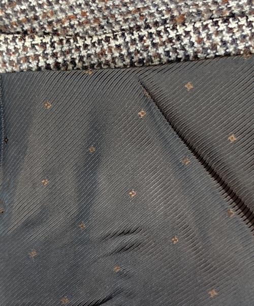 TAGLIATORE（タリアトーレ）TAGLIATORE (タリアトーレ) ウールシルクテーラードジャケット ベージュ サイズ:48の古着・服飾アイテム