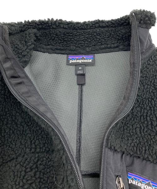 Patagonia（パタゴニア）Patagonia (パタゴニア) クラシック・レトロＸ・ジャケット ブラック サイズ:XSの古着・服飾アイテム