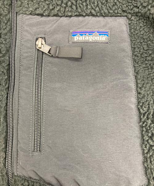 Patagonia（パタゴニア）Patagonia (パタゴニア) クラシック・レトロＸ・ジャケット ブラック サイズ:XSの古着・服飾アイテム