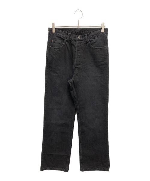 MARKA（マーカ）MARKA (マーカ) SHOE CUT JEANS インディゴ サイズ:1の古着・服飾アイテム