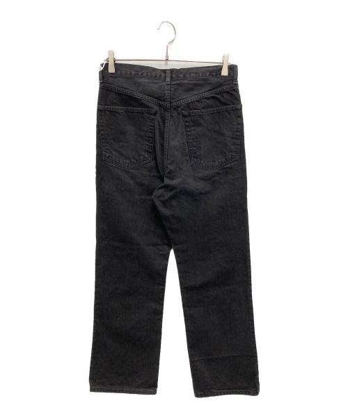 MARKA（マーカ）MARKA (マーカ) SHOE CUT JEANS インディゴ サイズ:1の古着・服飾アイテム