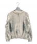 YOKE（ヨーク）の古着「Printed Cotton Cneck Sweater」｜ベージュ