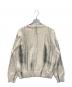 YOKE (ヨーク) Printed Cotton Cneck Sweater ベージュ サイズ:1：18000円