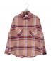 BIG MAC（ビッグマック）の古着「PINK CHECK SHIRT」｜ピンク