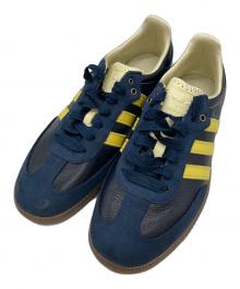 WALES BONNER×adidas（ウェールズボナー×アディダス）の古着「Collegiate Navy」｜ネイビー×イエロー