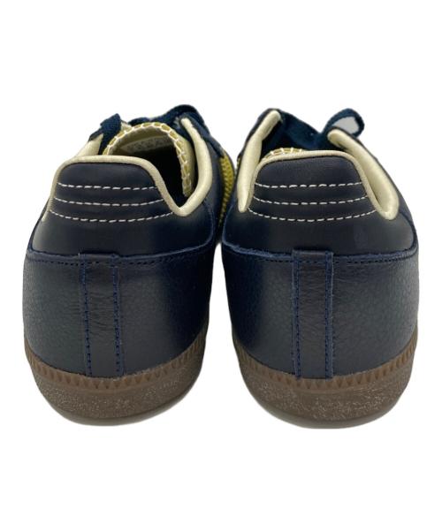 WALES BONNER（ウェールズボナー）WALES BONNER (ウェールズボナー) adidas (アディダス) Collegiate Navy ネイビー×イエロー サイズ:25cmの古着・服飾アイテム