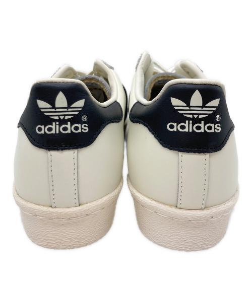 adidas（アディダス）ADIDAS (アディダス) SUPER STAR 80s VINTAGE DX ホワイト×ブラック サイズ:26cmの古着・服飾アイテム