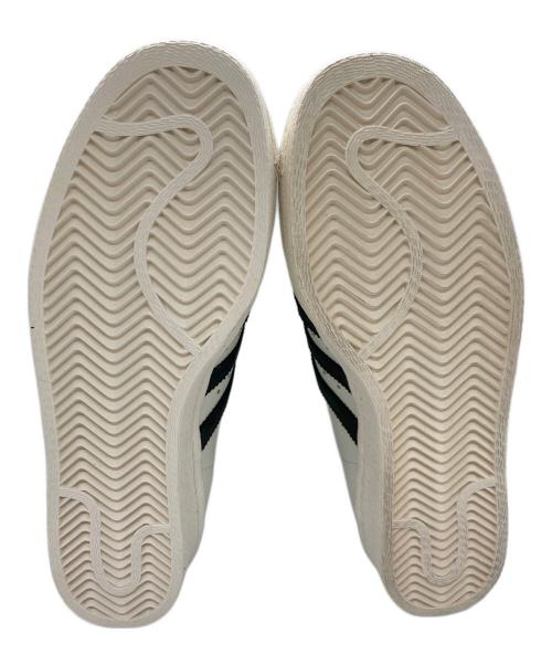 adidas（アディダス）ADIDAS (アディダス) SUPER STAR 80s VINTAGE DX ホワイト×ブラック サイズ:26cmの古着・服飾アイテム