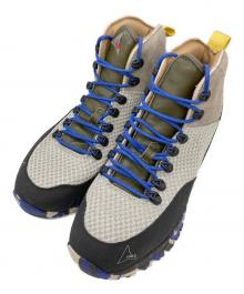 ROA×BRAIN DEAD（ロア×ブレインデッド）の古着「ANDREAS HIKING BOOT」｜ブルー×ベージュ