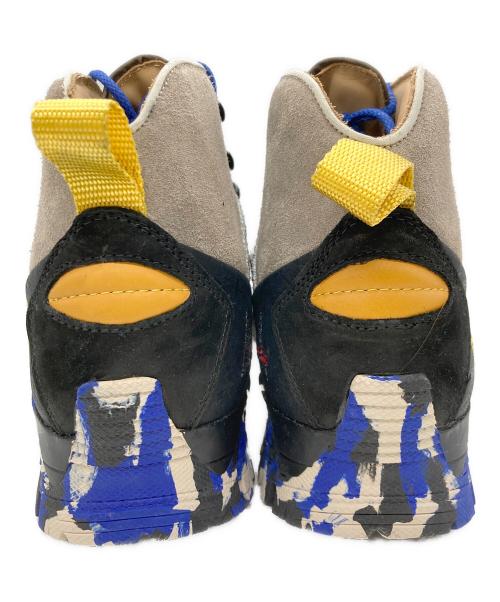 ROA（ロア）ROA (ロア) BRAIN DEAD (ブレインデッド) ANDREAS HIKING BOOT ブルー×ベージュ サイズ:40の古着・服飾アイテム