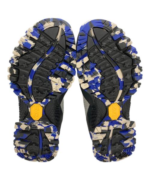 ROA（ロア）ROA (ロア) BRAIN DEAD (ブレインデッド) ANDREAS HIKING BOOT ブルー×ベージュ サイズ:40の古着・服飾アイテム