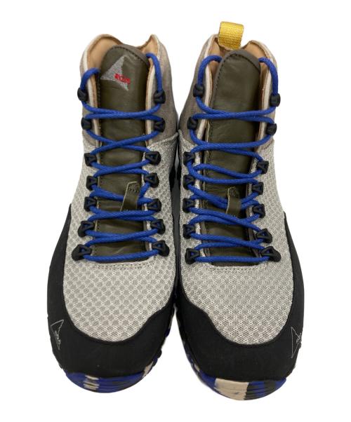 ROA（ロア）ROA (ロア) BRAIN DEAD (ブレインデッド) ANDREAS HIKING BOOT ブルー×ベージュ サイズ:40の古着・服飾アイテム